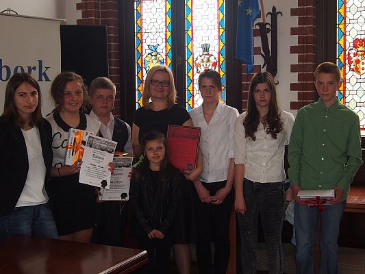 Grafika #6: Finał Konkursu Wiedzy o Historii Ziemi Lęborskiej