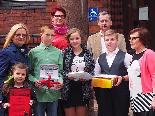 Grafika #7: Finał Konkursu Wiedzy o Historii Ziemi Lęborskiej