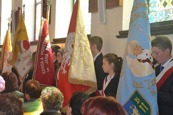 Grafika #0: Spotkanie szkół noszących imię Jana Pawła II.