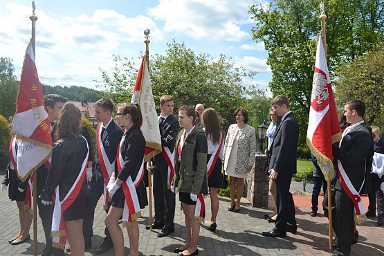 Grafika #4: Spotkanie szkół noszących imię Jana Pawła II.