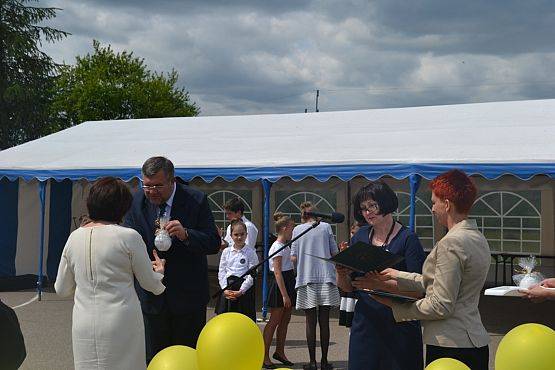 Grafika #8: Spotkanie szkół noszących imię Jana Pawła II.