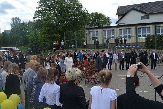 Grafika #10: Spotkanie szkół noszących imię Jana Pawła II.