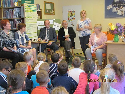 Grafika #0: Cała Polska czyta dzieciom