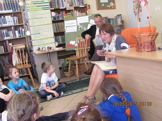 Grafika #13: Cała Polska czyta dzieciom