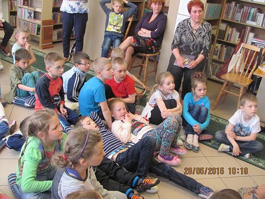 Grafika #14: Cała Polska czyta dzieciom