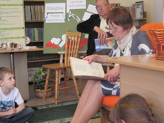 Grafika #16: Cała Polska czyta dzieciom
