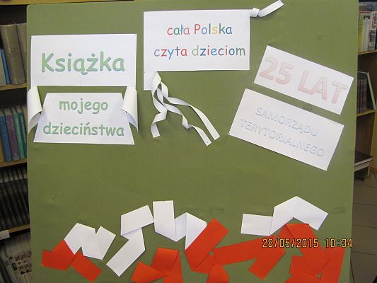Grafika #19: Cała Polska czyta dzieciom