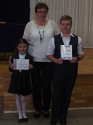 Grafika #5: Uroczyste podsumowanie konkursu "Kangur"