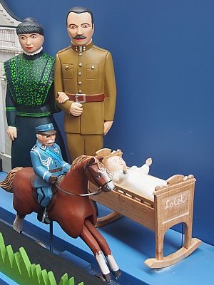 Grafika #21: Wycieczka gimnazjalistów z Łebienia do Krakowa, Zakopanego, Wadowic i Oświęcimia - Szlakiem Jana Pawła II