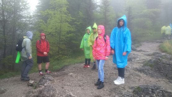 Grafika #3: Wycieczka gimnazjalistów z Łebienia do Krakowa, Zakopanego, Wadowic i Oświęcimia - Szlakiem Jana Pawła II