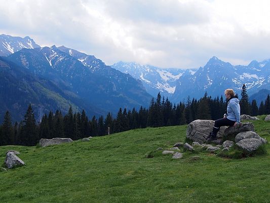 Grafika #12: Wycieczka gimnazjalistów z Łebienia do Krakowa, Zakopanego, Wadowic i Oświęcimia - Szlakiem Jana Pawła II