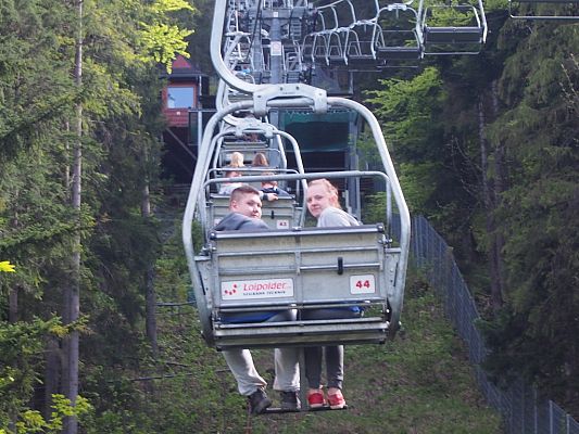 Grafika #14: Wycieczka gimnazjalistów z Łebienia do Krakowa, Zakopanego, Wadowic i Oświęcimia - Szlakiem Jana Pawła II