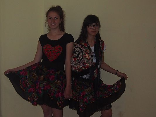 Grafika #16: Wycieczka gimnazjalistów z Łebienia do Krakowa, Zakopanego, Wadowic i Oświęcimia - Szlakiem Jana Pawła II