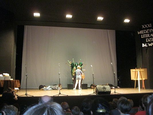 Grafika #6: Wyróżnienie Joanny Labudy w Międzynarodowym Konkursie Literackiej Twórczości Dzieci i Młodzieży im. Wandy Chotomskiej