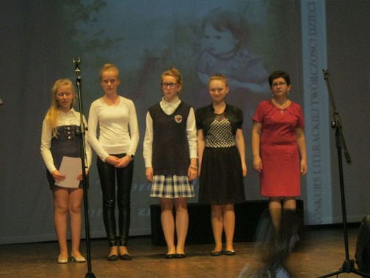 Grafika #0: Wyróżnienie Joanny Labudy w Międzynarodowym Konkursie Literackiej Twórczości Dzieci i Młodzieży im. Wandy Chotomskiej