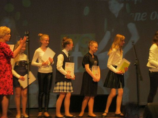 Grafika #10: Wyróżnienie Joanny Labudy w Międzynarodowym Konkursie Literackiej Twórczości Dzieci i Młodzieży im. Wandy Chotomskiej