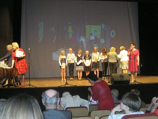 Grafika #13: Wyróżnienie Joanny Labudy w Międzynarodowym Konkursie Literackiej Twórczości Dzieci i Młodzieży im. Wandy Chotomskiej