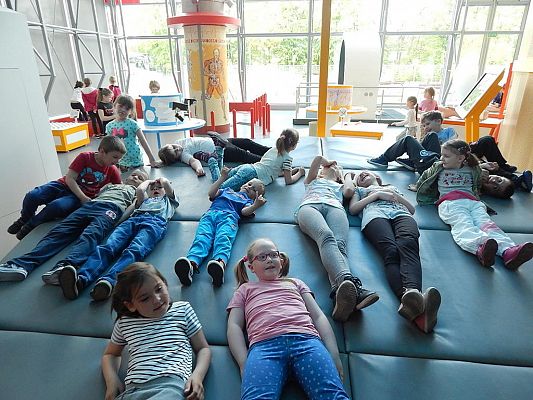 Grafika #11: Wycieczka do Centrum Nauki Eksperyment w Gdyni