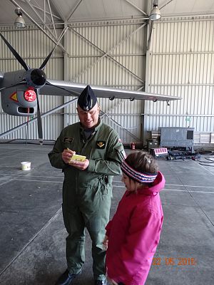 Grafika #2: Wycieczka klasy II i III do Jednostki Wojskowej do Siemirowic