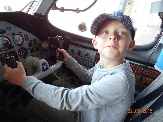 Grafika #7: Wycieczka klasy II i III do Jednostki Wojskowej do Siemirowic