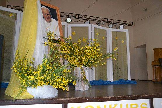 Grafika #0: VIII Gminny Konkurs Pieśni Religijnej