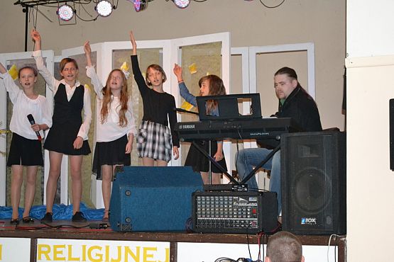 Grafika #2: VIII Gminny Konkurs Pieśni Religijnej