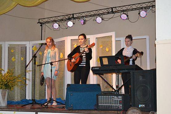 Grafika #4: VIII Gminny Konkurs Pieśni Religijnej