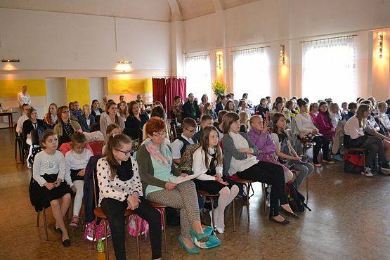 Grafika #5: VIII Gminny Konkurs Pieśni Religijnej