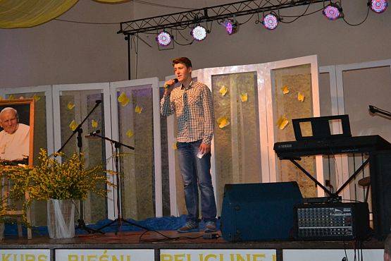 Grafika #6: VIII Gminny Konkurs Pieśni Religijnej