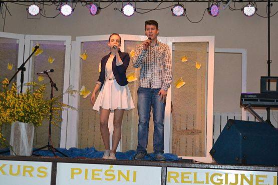 Grafika #8: VIII Gminny Konkurs Pieśni Religijnej