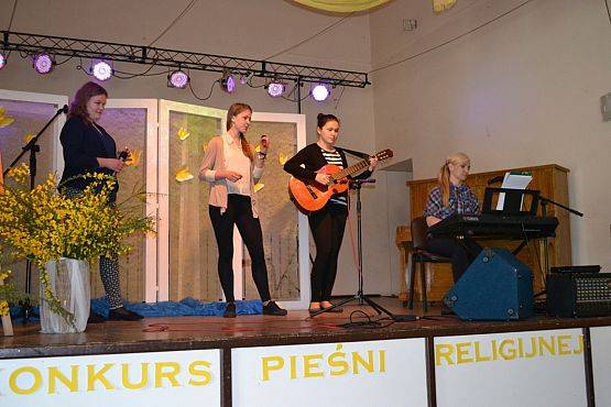 Grafika #10: VIII Gminny Konkurs Pieśni Religijnej