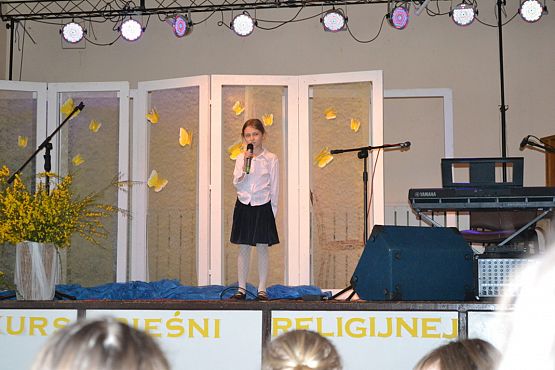 Grafika #11: VIII Gminny Konkurs Pieśni Religijnej