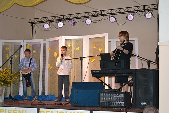 Grafika #12: VIII Gminny Konkurs Pieśni Religijnej