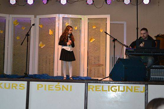 Grafika #13: VIII Gminny Konkurs Pieśni Religijnej