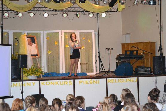 Grafika #16: VIII Gminny Konkurs Pieśni Religijnej