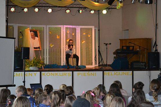 Grafika #18: VIII Gminny Konkurs Pieśni Religijnej