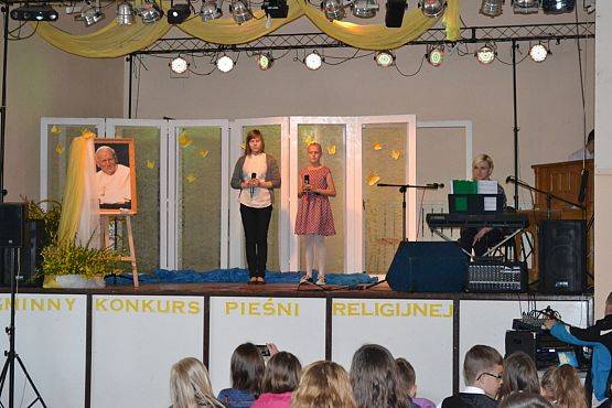 Grafika #19: VIII Gminny Konkurs Pieśni Religijnej