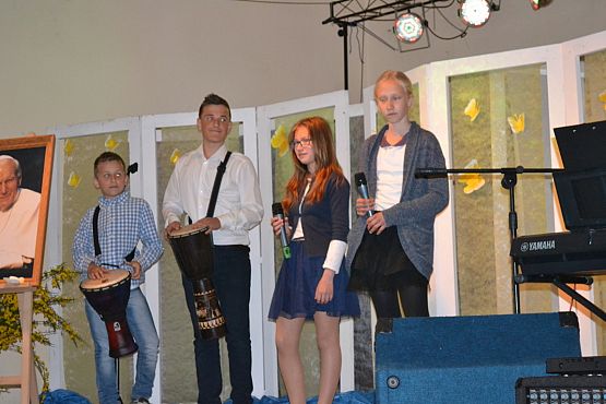 Grafika #20: VIII Gminny Konkurs Pieśni Religijnej