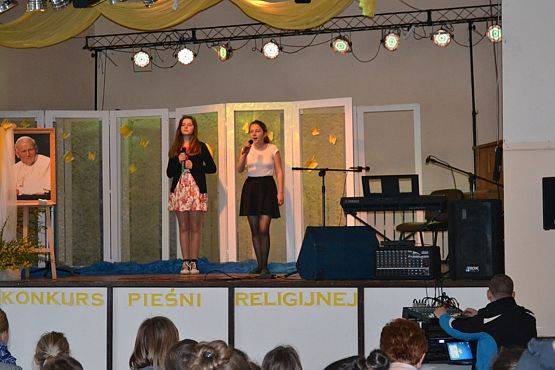 Grafika #21: VIII Gminny Konkurs Pieśni Religijnej