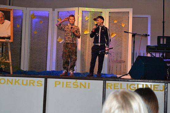 Grafika #22: VIII Gminny Konkurs Pieśni Religijnej