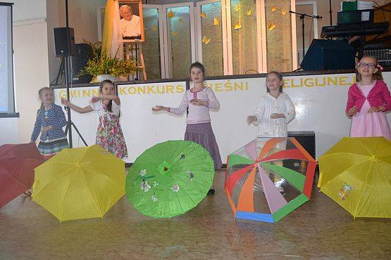Grafika #24: VIII Gminny Konkurs Pieśni Religijnej