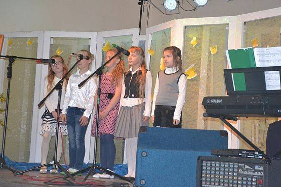 Grafika #25: VIII Gminny Konkurs Pieśni Religijnej