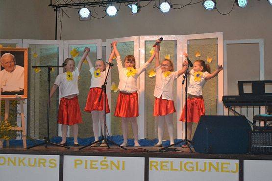 Grafika #26: VIII Gminny Konkurs Pieśni Religijnej