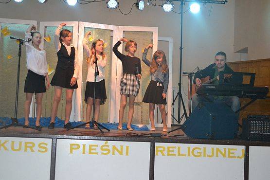 Grafika #28: VIII Gminny Konkurs Pieśni Religijnej