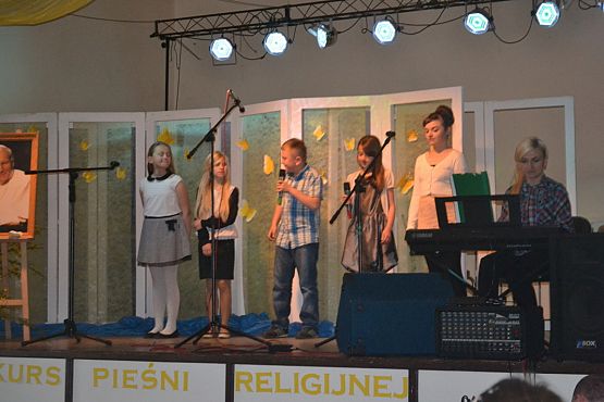 Grafika #29: VIII Gminny Konkurs Pieśni Religijnej