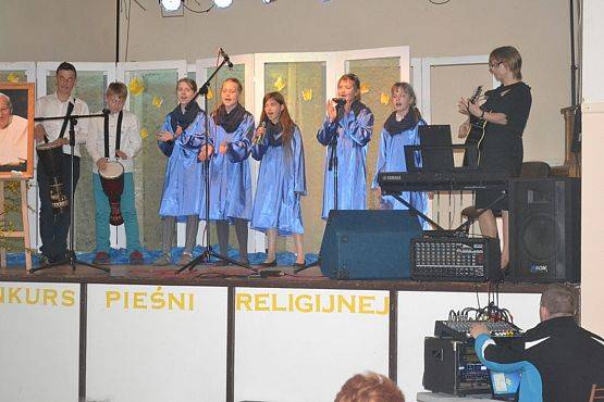 Grafika #30: VIII Gminny Konkurs Pieśni Religijnej
