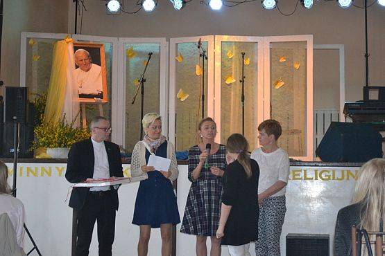 Grafika #31: VIII Gminny Konkurs Pieśni Religijnej