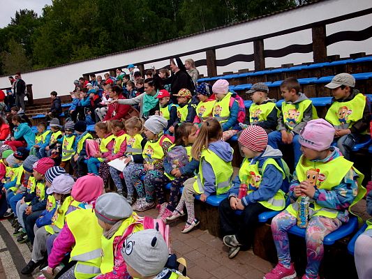 Grafika #4: Wycieczka do Sea Parku.