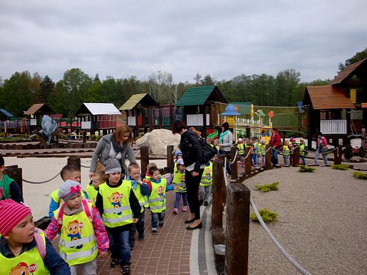 Grafika #6: Wycieczka do Sea Parku.