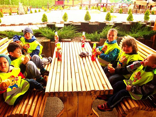 Grafika #9: Wycieczka do Sea Parku.